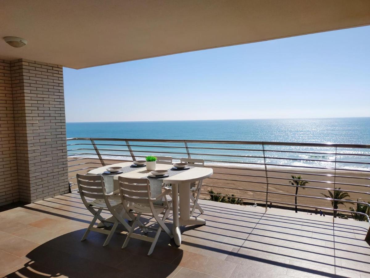 Playa Norte Vista Mar Orangecosta Peñíscola Exterior foto