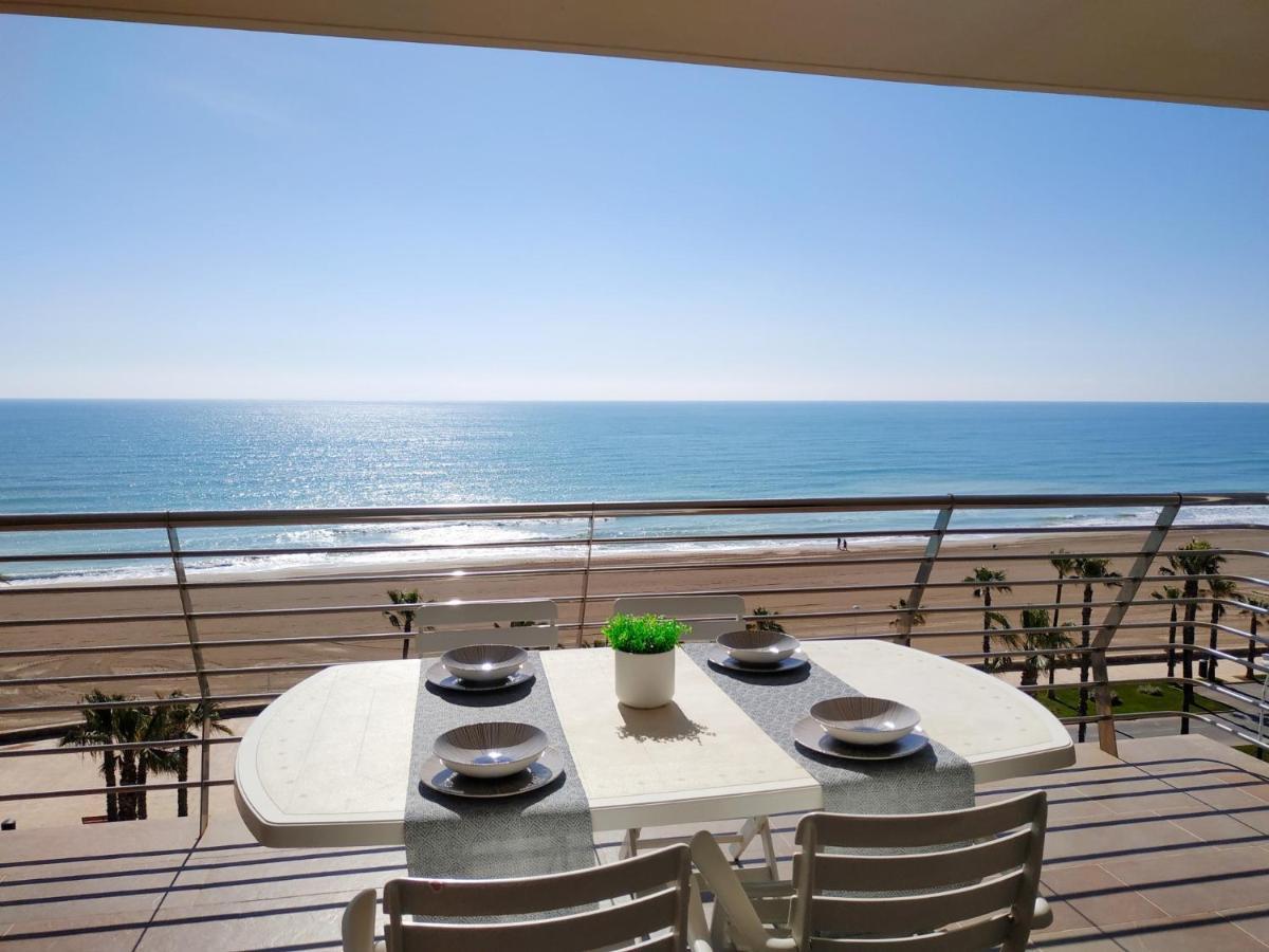 Playa Norte Vista Mar Orangecosta Peñíscola Exterior foto