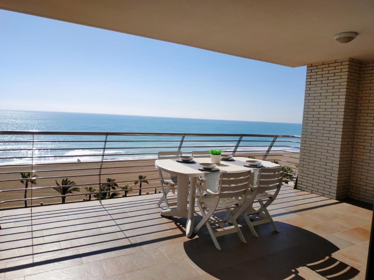Playa Norte Vista Mar Orangecosta Peñíscola Exterior foto